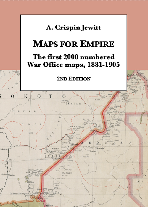 MAPS FOR EMPIRE BY A. CRISPIN JEWITT, 2nd edition. Expected March 2024.